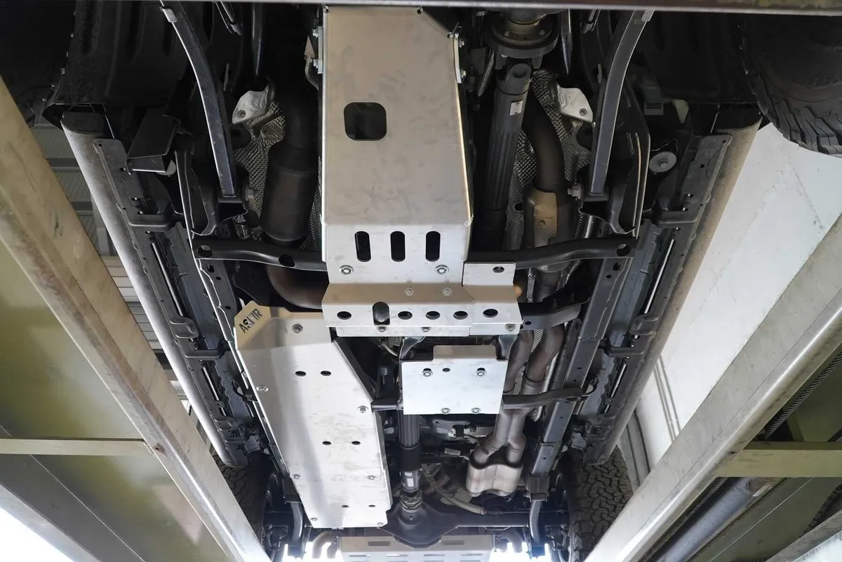 Jeep Wrangler JL 392 Skid Plate Kit (6 Pcs) product image