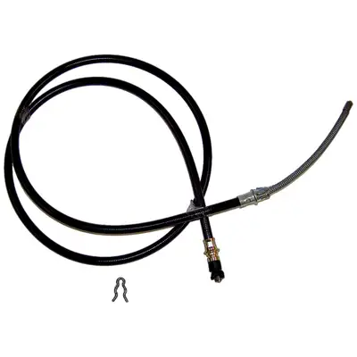 Crown Automotive Jeep Replacement Crown Automotive Jeep Replacement J5362131 Rear Parking Brake Cable for 1980-86 Jeep J-10 w/ 119 Wheelbase, Left or Right