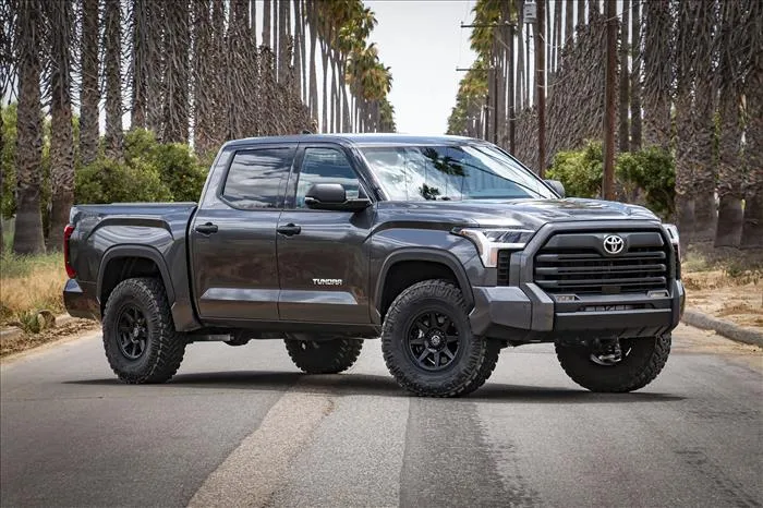 Icon 2022-2025 Toyota Tundra, 2-3.5" Lift, Stage 11 (Trd), 2.5 Suspension System, Tubular, Cdxs product image