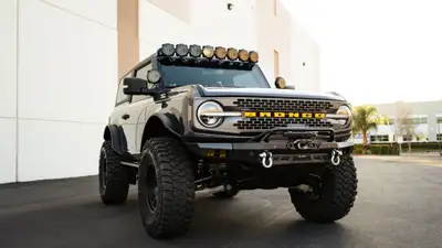 DV8 Offroad DV8 Offroad Spec Series Front Bumper - Bronco 2021+