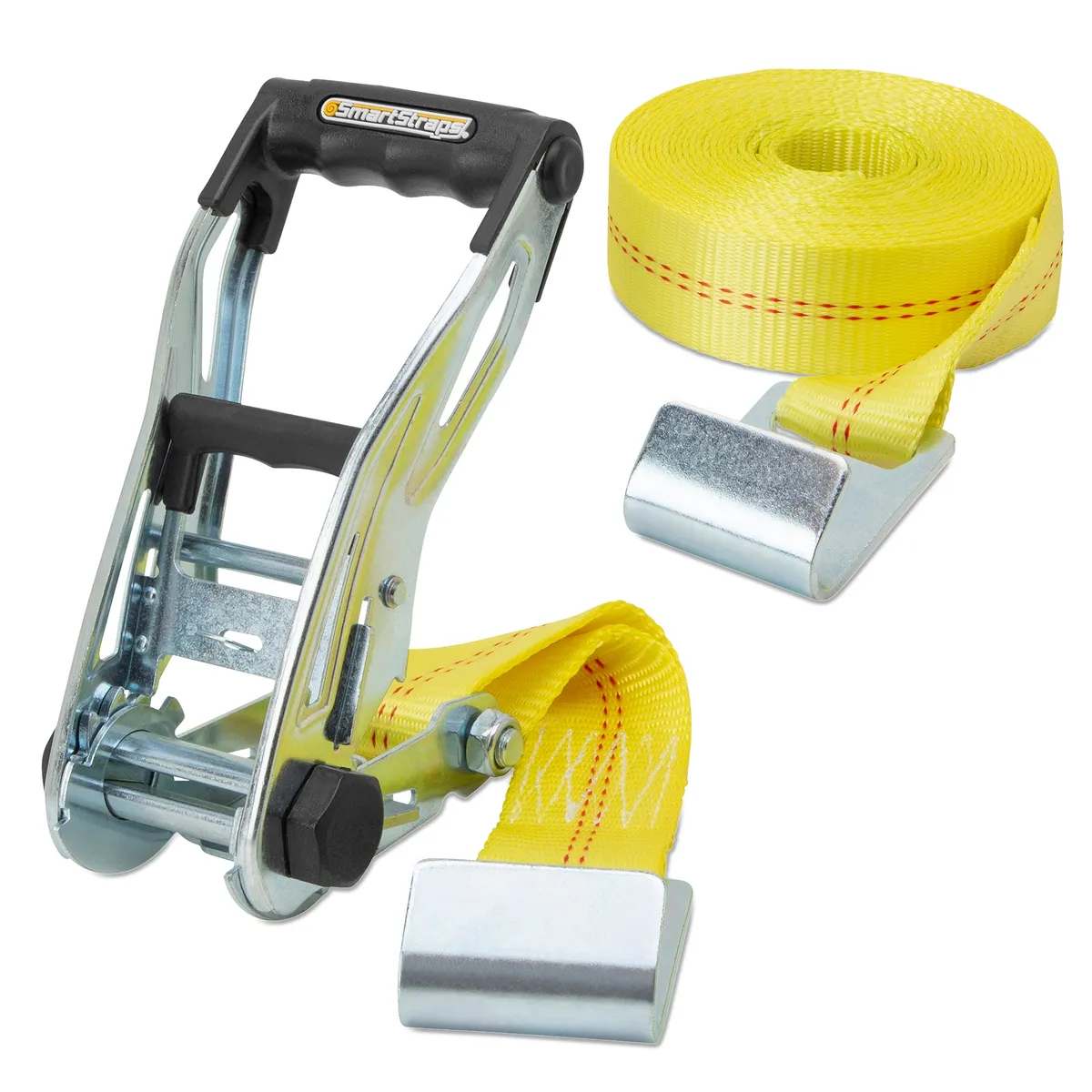 14ft 5000lb Ratchetx Ratchet Tie Down 2 pk Yellow product image