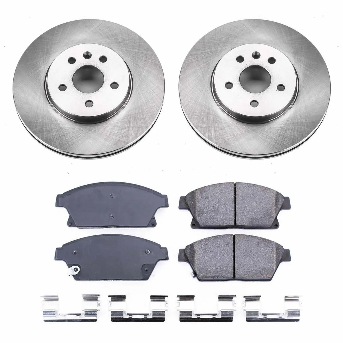 Autospecialty Brake Kit Front 2013-2017 Buick Encore 2017-2018 Chevy Trax product image