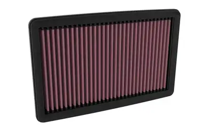 K&N 22 Civic Type r/ 24 Integra Type s Replacement Panel Air Filter Red