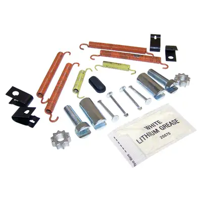 Crown Automotive Jeep Replacement Crown Automotive Jeep Replacement 68003589HK Parking Brake Hardware Kit for 2007+ Jeep JK, JK Wranglers, JT GLadiator, & KK
