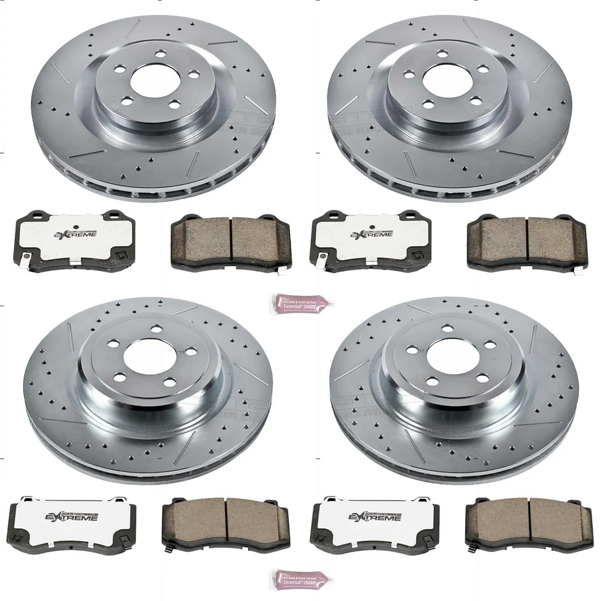 Z26 Street Brake Kit fr 2005-2014 Chrysler 300 2008-2018 Dodge Challenger 2006-2018 Dodge Charger product image