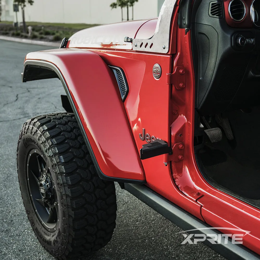 Xprite Front Foot Pegs for 2018+ Jeep Wrangler JL product image