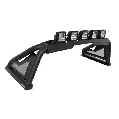 Go Rhino Go Rhino 911610T - Sport Bar 2.0 with Power Actuated Retractable Light Mount - Textured Black