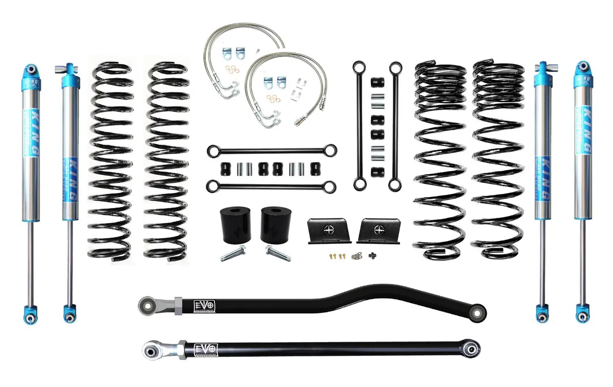 2.5" Diesel Jeep Gladiator JT Lift Kit Enforcer Suspension Systems product image