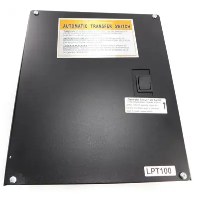 Esco Elkhart Supply Company LPT100 Automatic Transfer Switch