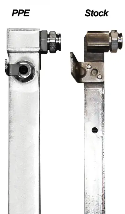 Pacific Performance Engineering 2006-2010 gm 6.6l Duramax Transmission Cooler