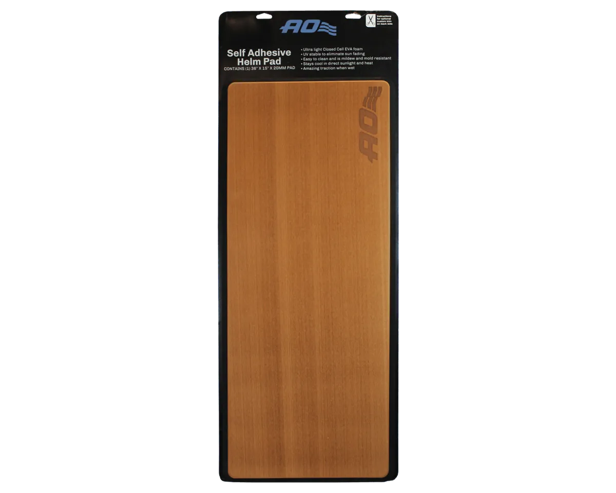 36in x 15in Grey Eva Dual Density Helm Pad product image
