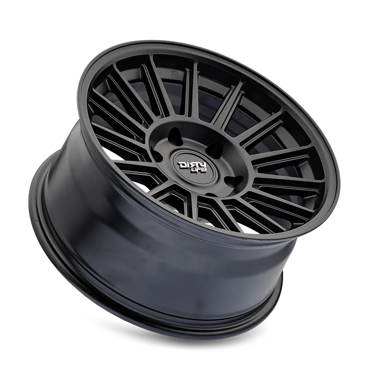 Dirty Life Race Wheels Journey 9316 Satin Black 17X8.5 6-135 0Mm 87.1Mm product image
