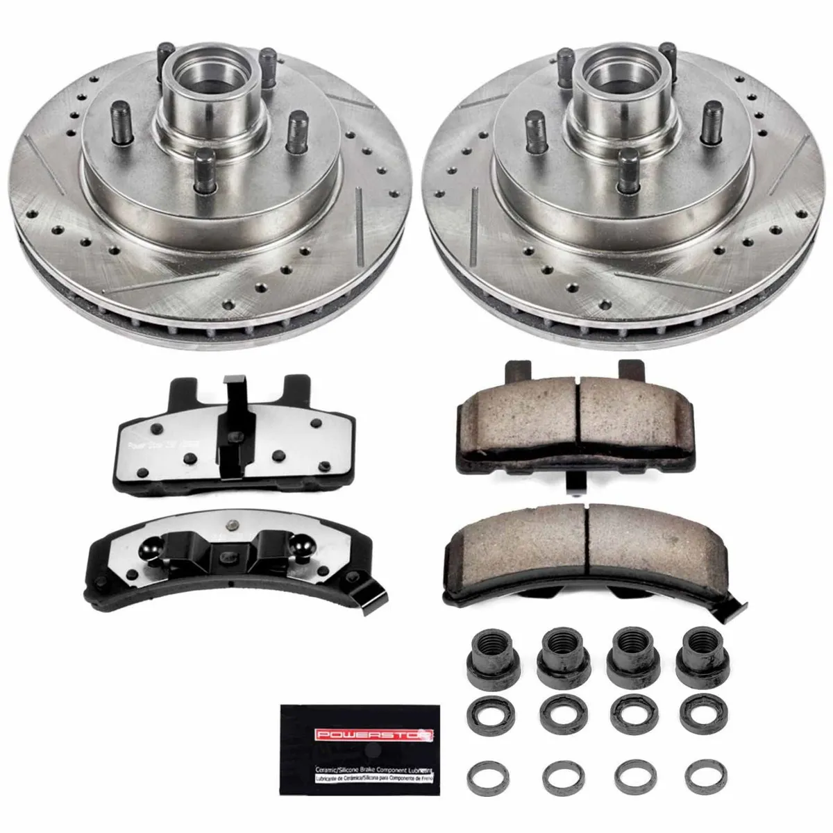 Z36 Truck Tow Brake Kit Front 1995-1999 Chevy C1500 Pickup 1992-1999 Chevy C1500 Suburban 1996-2002 c product image