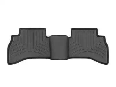 Weathertech FloorLiner™ DigitalFit®; Black; Rear;