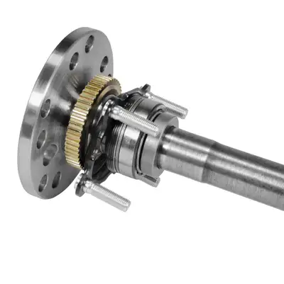 Yukon Gear and Axle Chromoly Rear Axle Kit Dana 44 Jeep JK Rubicon Right Hand 32 Spline 32.6 D44 JK Rubicon 32 Spline 4340 Rear Axle Kit 32.6 Inch Right Hand 5x5.0 Inch Yukon Gear