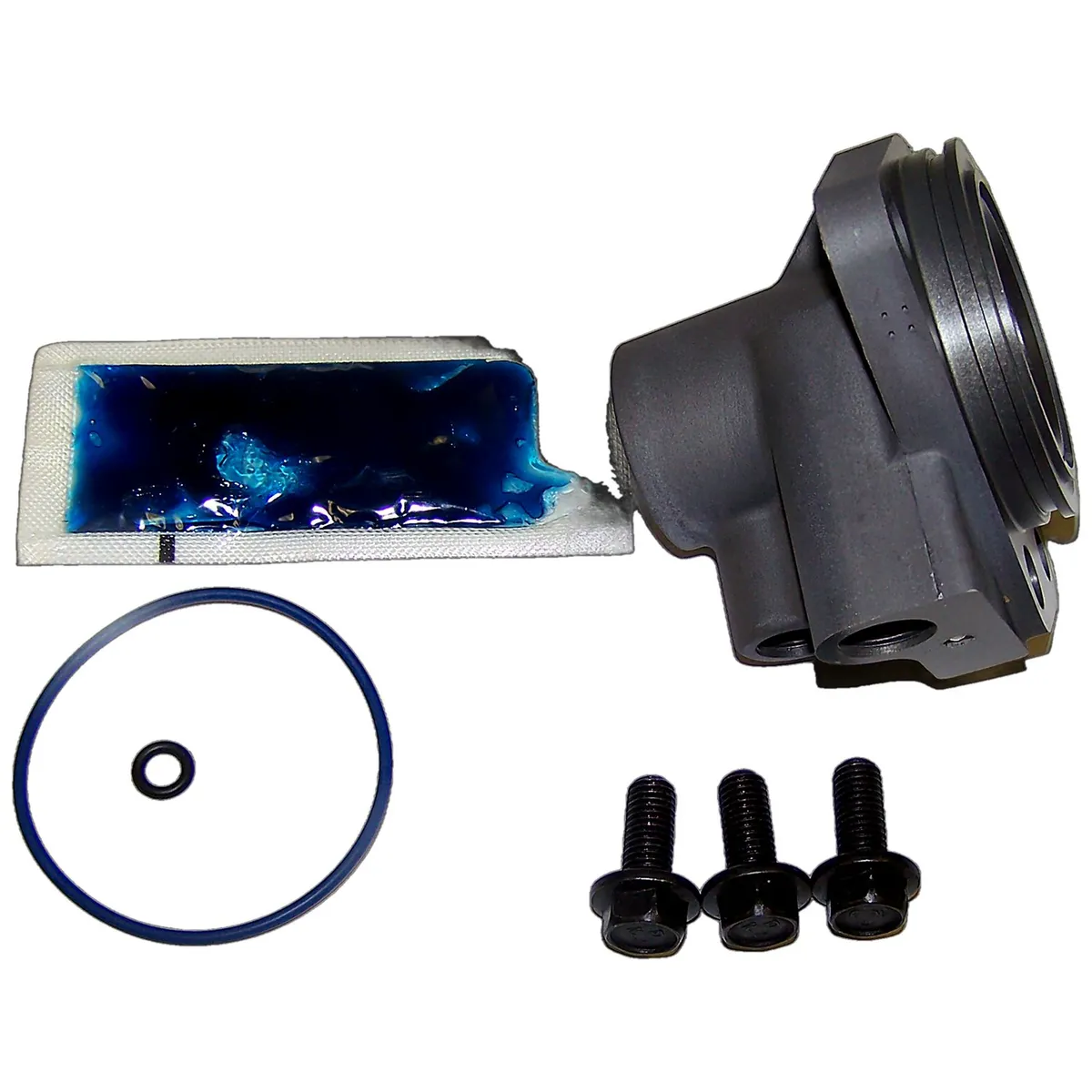 Crown Automotive Jeep Replacement 5014667AA Steering Box Housing Seal Kit for 1999-2004 WJ, WG Grand Cherokee w/ LHD product image