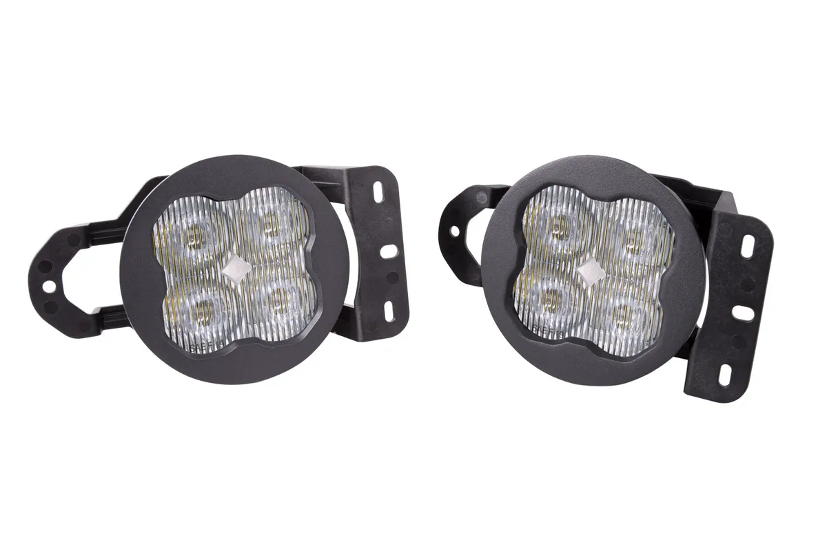 Diode Dynamics SS3 Max Type MS Fog Light Kit, ABL White - SAE Fog - JT/JL Sport product image