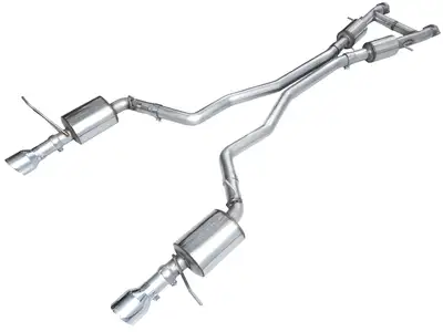 AWE Tuning AWE Touring Edition Exhaust for Dodge Durango 3.6 / 5.7 - Diamond Black Tips