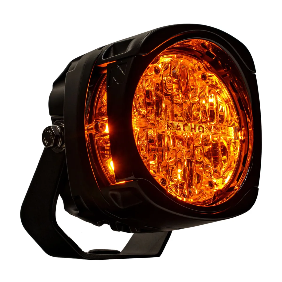 Nacho Offroad Technology Quatro Chase LED Lights - Amber/Blue product image