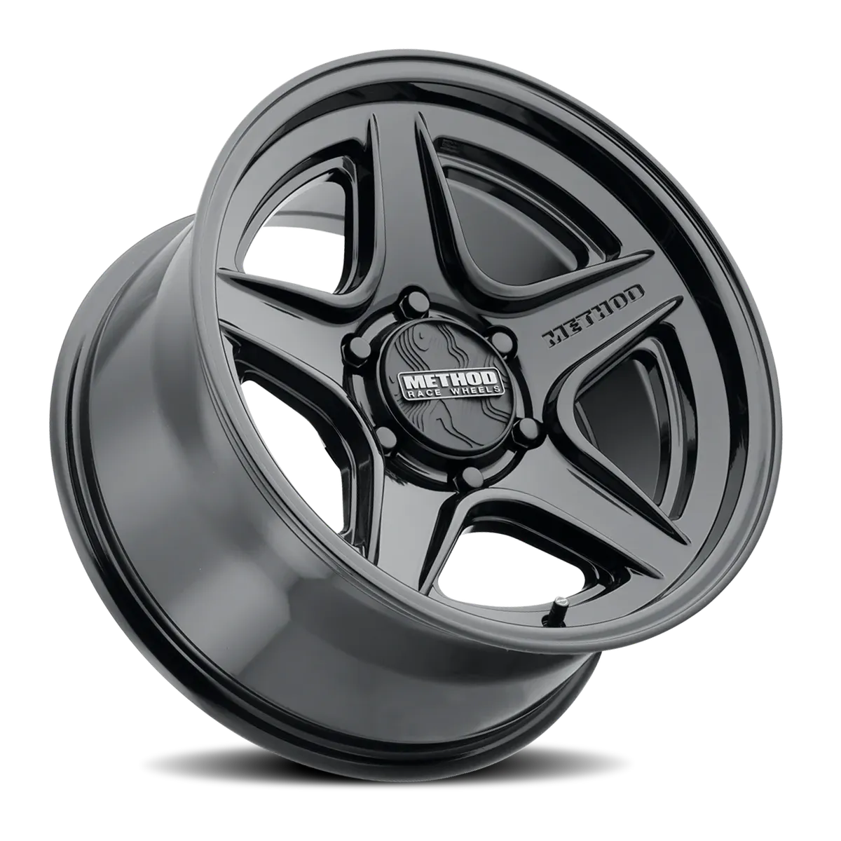 Method Race Wheels Aluminum Wheels 17x8.5 MR319 Bolt Pattern 6 On 135 Offset 0 Lip Size 1.3 Gloss Black GB Method