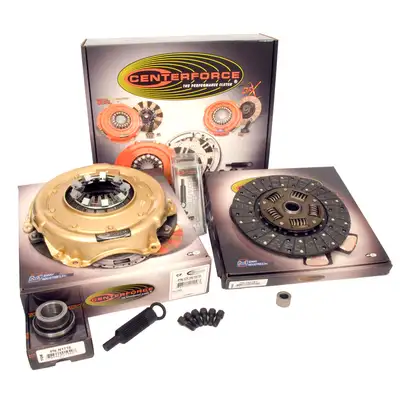 Centerforce Centerforce ? I, Premium Clutch Kit, 464 ft/lbs Capacity, 10.4in Dia., 26-Spline, Fits Buick/Chevrolet/GMC/Pontiac Cars and Trucks 6/8 Cyl