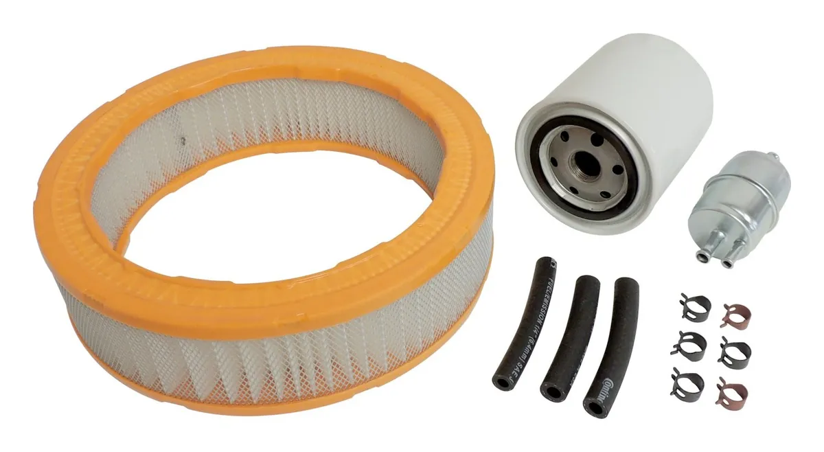 Crown Automotive Jeep Replacement MFK16 Master Filter Kit for 1975-1981 Jeep CJ-5, CJ-6, CJ-7 w/ 5.0L Engine product image