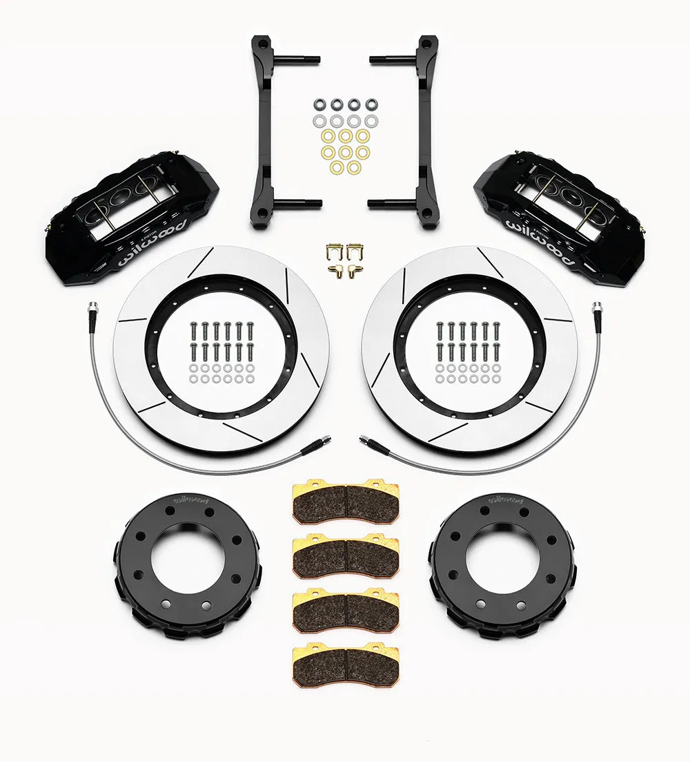 Silverado 2500/3500 | Sierra 2500/3500 | TX6R Big Brake Truck Front Brake Kit | 2011-2019 product image