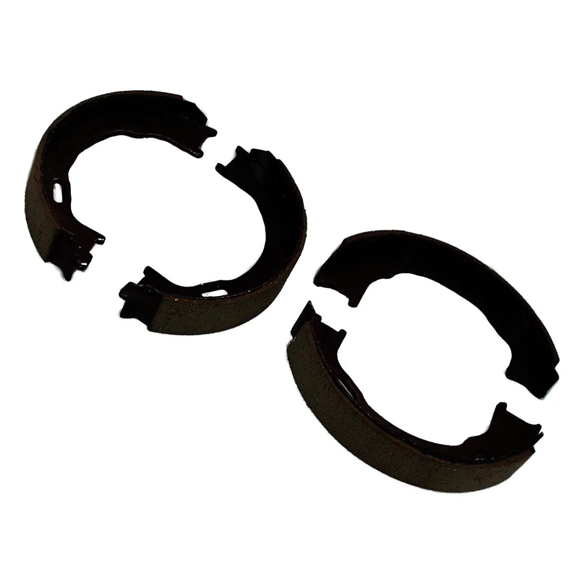 Crown Automotive Jeep Replacement 5093390AA Parking Brake Shoe Set 03-07 Jeep TJ Wrangler w/ Rear Disc Brakes & KJ Liberty product image