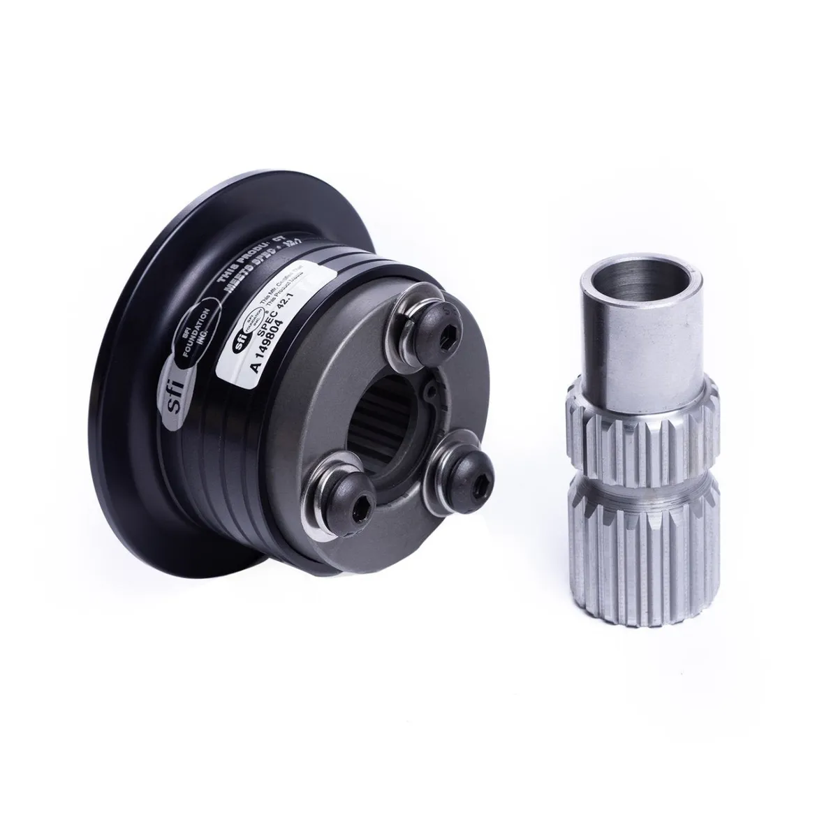 3 bolt aluminium Steering wheel Quick Release adapter product image