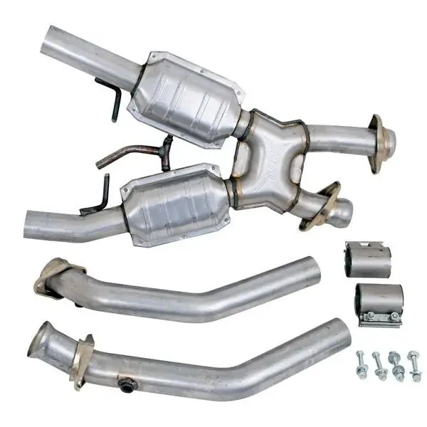 Ford Mustang 5.0L 2-1/2 High Flow Catted X-Pipe 94-95 product image
