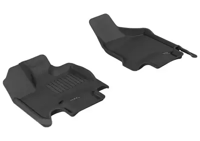 3D MAXpider 0820 Grand Caravan Kagu Black 1st Row Floor Liner