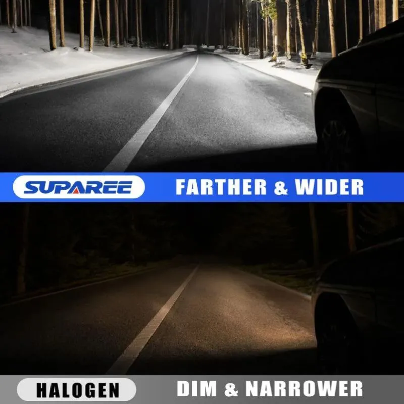 Fit For 2014-2016 Jeep Grand Cherokee H11 9005 LED Headlight Bulbs product image
