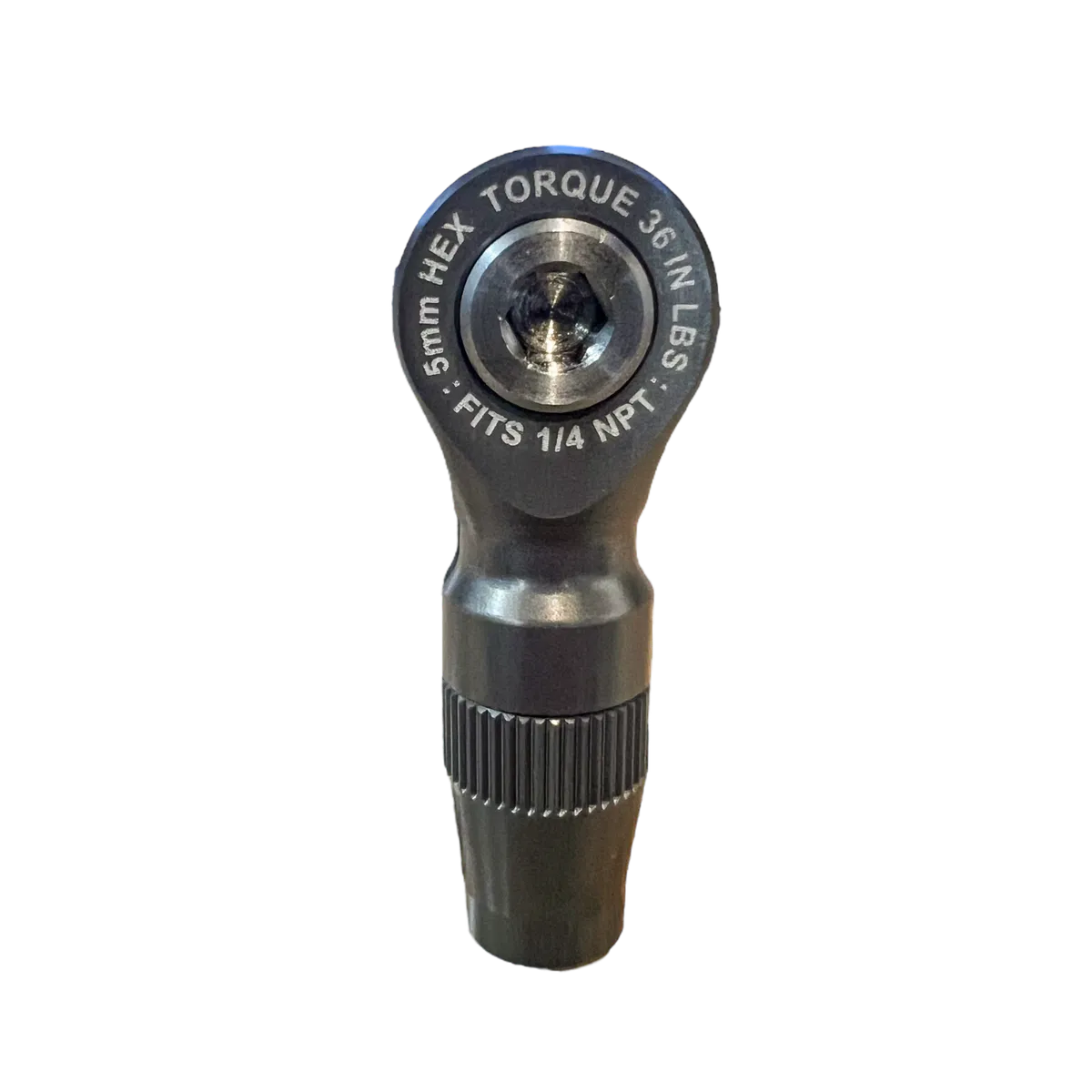 Banjo Fitting For Crs - 1/4 Npt to Apex 3/8 Braided Air Hose product image