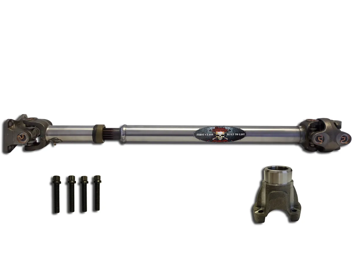 Adams Driveshaft JK Front 1310 cv Driveshaft With Spicer Greasable U-Joints [heavy Duty Series] product image