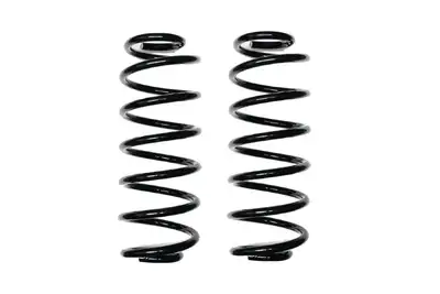 EVO Manufacturing 21c Wrangler 4xe Manufacturing 2.5 In/20c 3.5 in HD Rear Coil Springs Pair Black Powder Coated