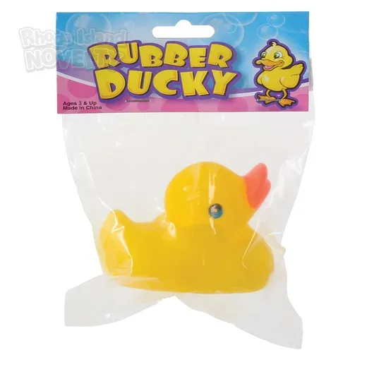 3.5\" Rubber Ducky product image