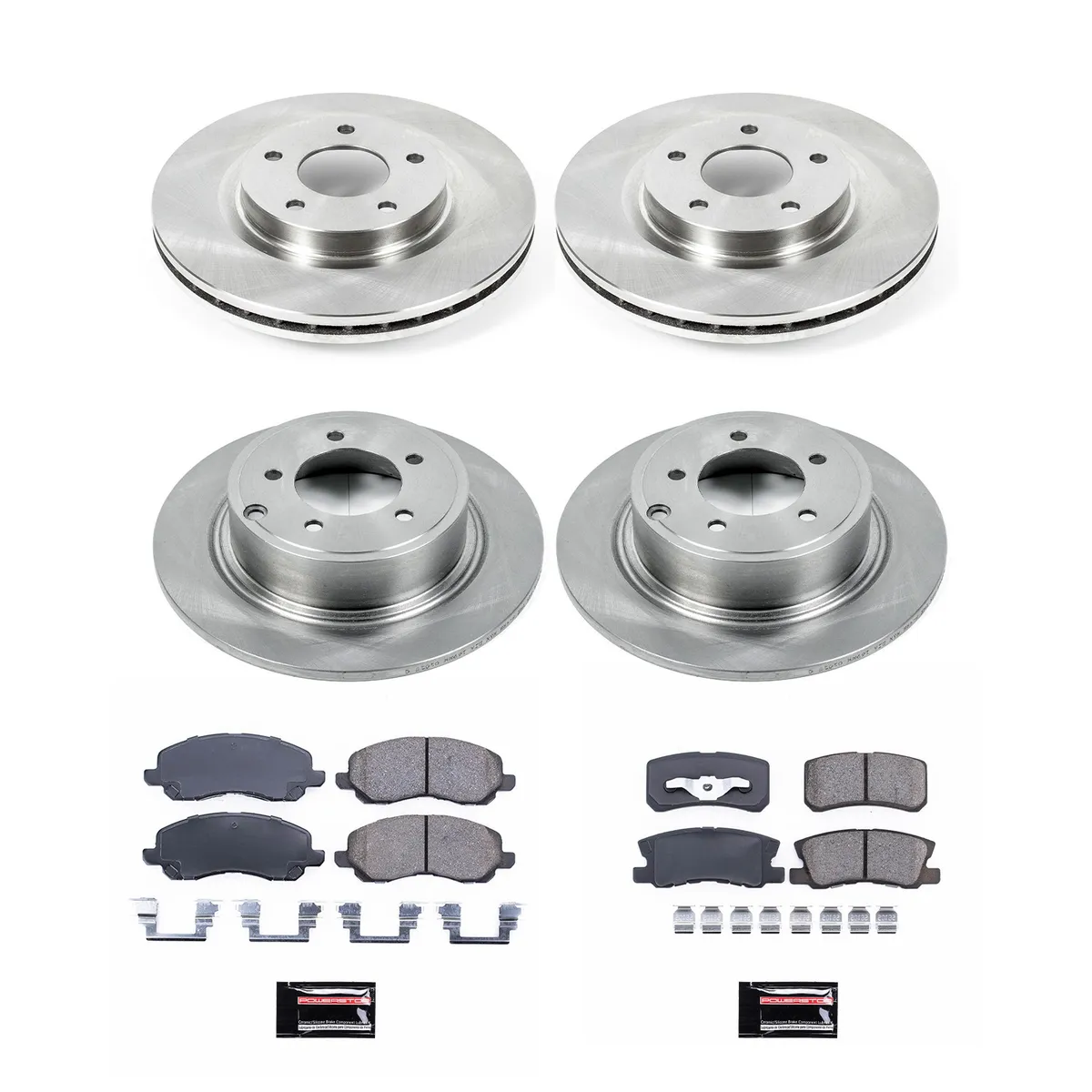Autospecialty Brake Kit fr 2011-2014 Chrysler 200 2007-2010 Chrysler Sebring 2008-2014 Dodge Avenger product image