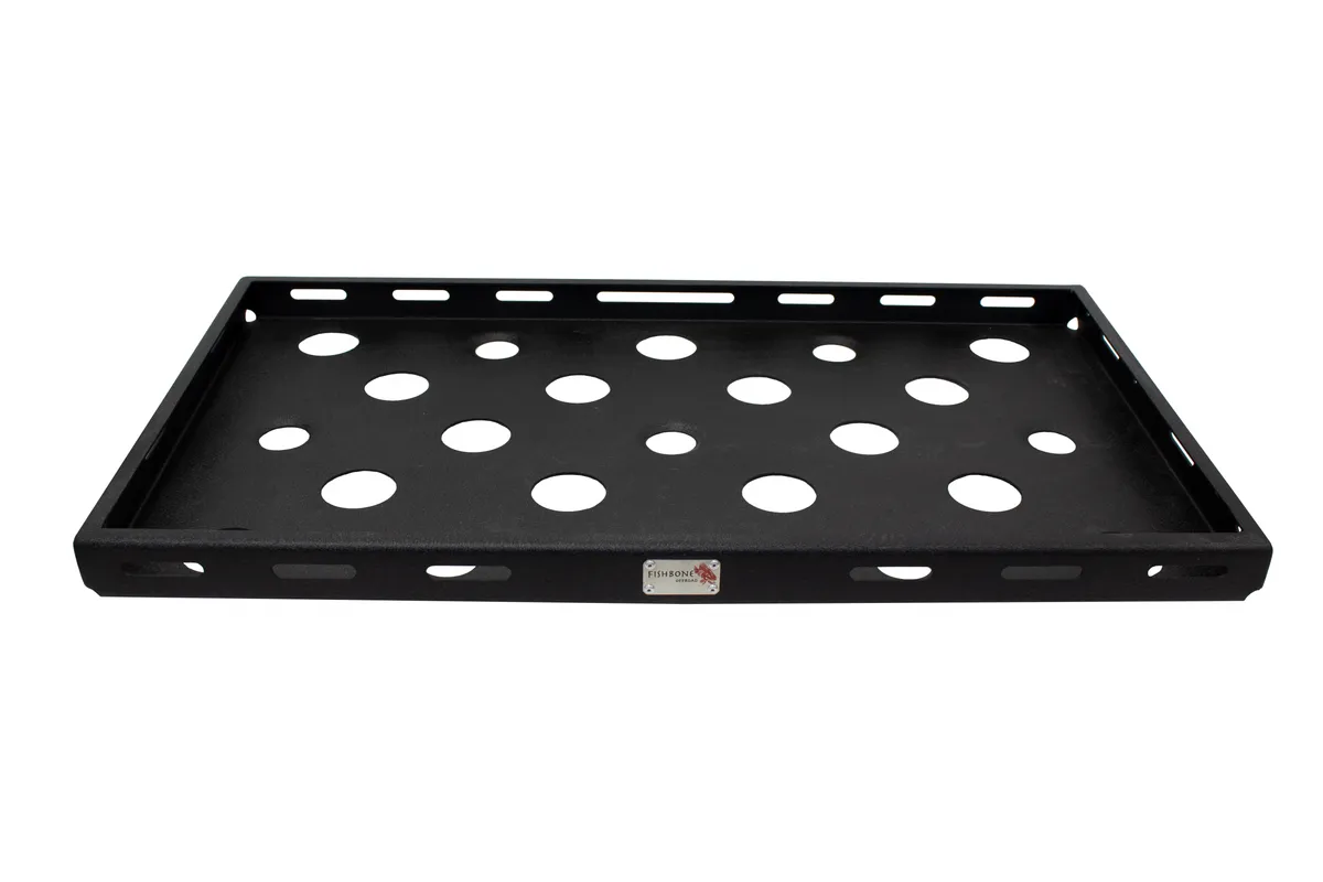 4-Door, Steel, Black powder coated, Includes mounting hardware, Usable Rack Space is 34-1/4 in. x 19-3/16 in. product image