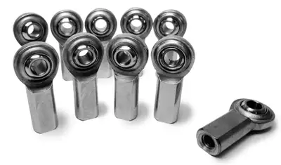 Steinjager Steinjäger Inch Female Rod Ends Steel Housing, Bronze Race 7/16-20 RH 10 Pack