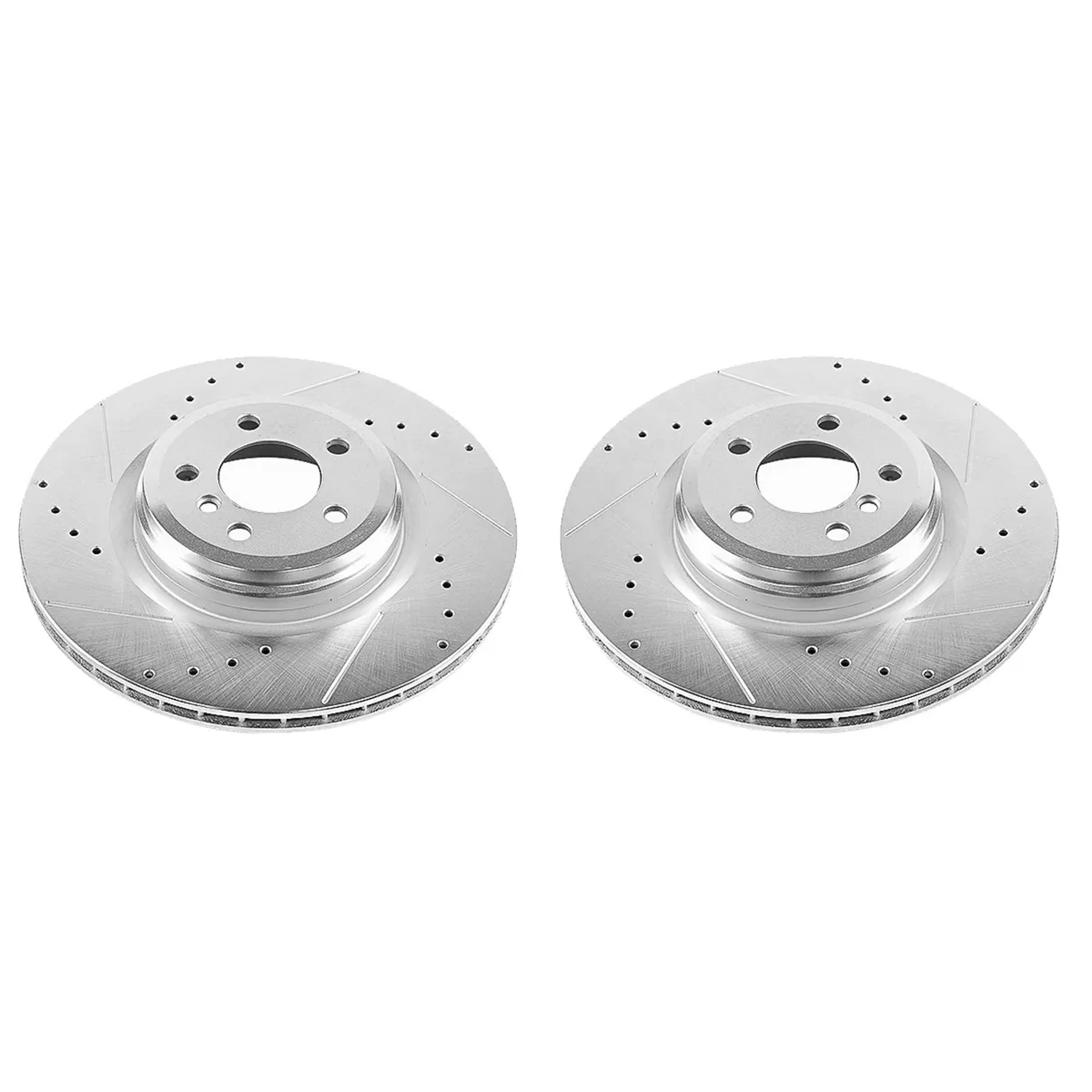 Drilledslotted Rotor Pair Rear - 2010-16 Bmw 567 Series product image