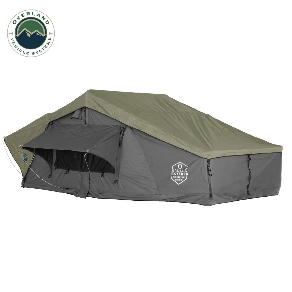 Extended Roof Top Tent - The Perfect 4 Person Roof Top Tent Overland Vehicle Systems product image