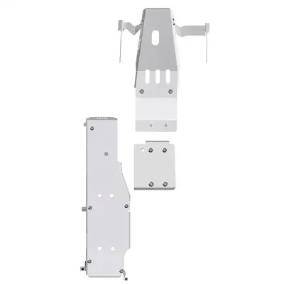 Asfir 4x4 Jeep Wrangler JL Skid Plate Kit (3 Pcs) | SWB | 3.6L | 2021-2025