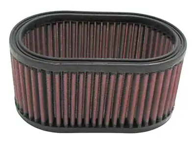 K&N 7 X 4-1/2, 3-5/16H, OVAL Custom Air Filter