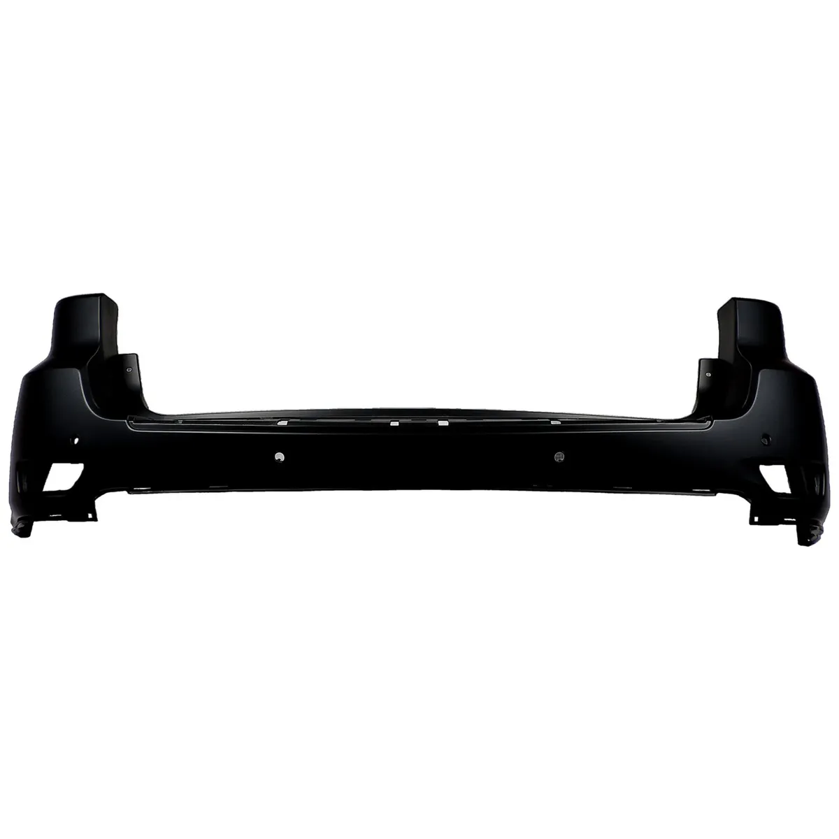 Bumper Fascia; w/o SRT or Trackhawk Package; w/ Parallel Park Assist; w/ Side Blind Spot Detection; Black Primed Finish; product image