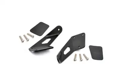 Rough Country Rough Country 20in LED Light Bar Hood Mounting Brackets