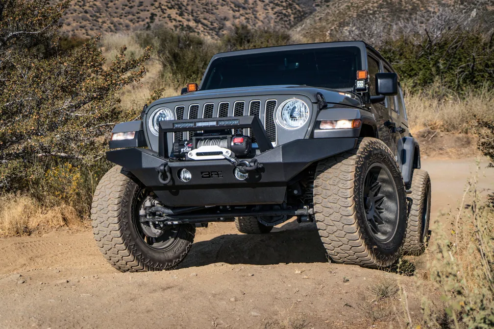 Body Armor Body Armor 4x4 50110-JL 2018-2020 Wrangler JL 2.5 Spacer Lift