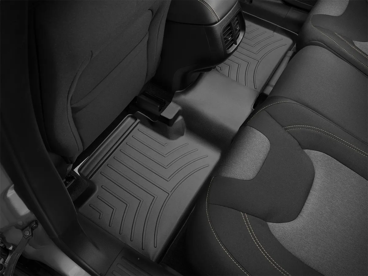 Black Rear Floorliner Rear Floorliner Jeep Cherokee 2014 + product image