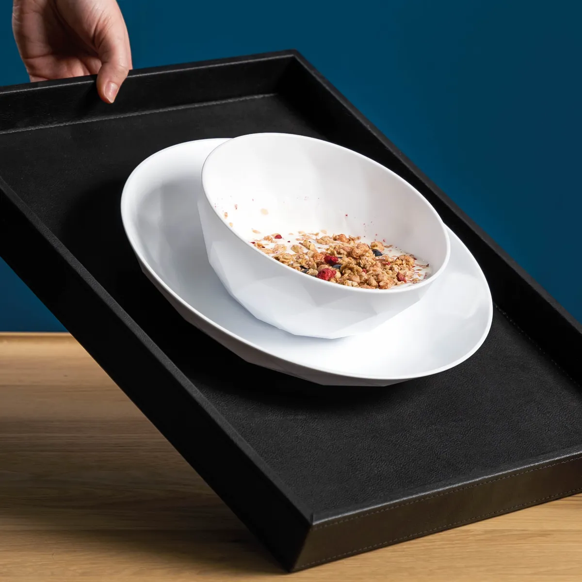Magnetic plastic bowls CLASSIC âŒ€ 16 cm product image