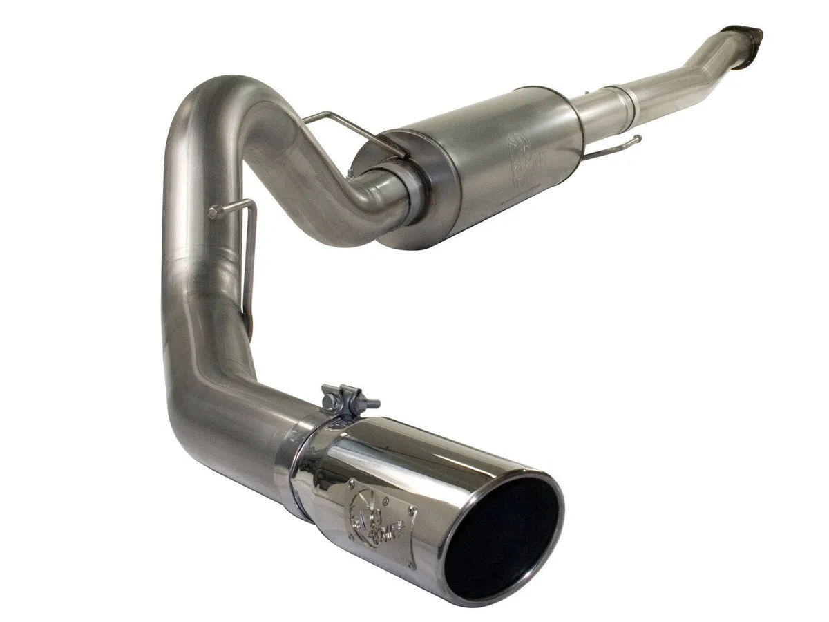 11-20 Ford F150 MACH Force Xp 4" 409 Stainless Steel Cat Back Exhaust System product image