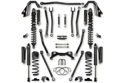 Rock Krawler 4.5in Prox no Limit Coil Over 19c Wrangler JT Front & Rear Lift